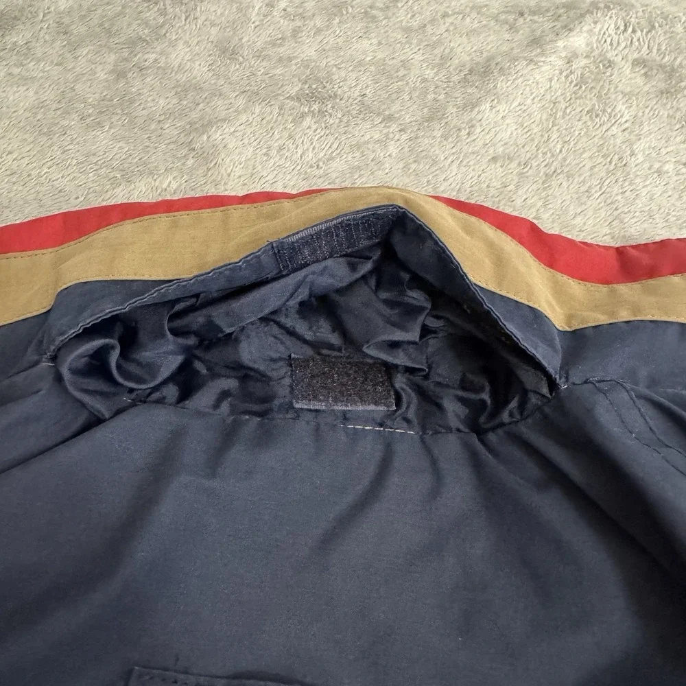 VTG 80's Winner Mate Sportswear Men's‎ Jacket Coat Mercedes Logo Size Large